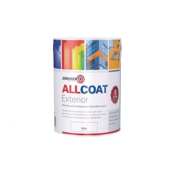 Zinsser Allcoat Exterior Satin (Water Based)