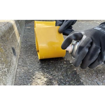 Centrecoat Aerosol Tack Coat for Thermoplastic Road Signs Centrecoat Aerosol Tack Coat for Thermoplastic Road Signs