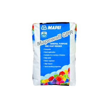 Mapei MapeWall GPR General Purpose Render