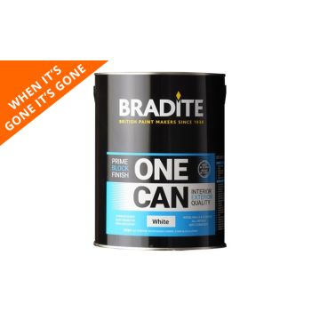 Bradite One Can Prime - Block & Finish OC63 / OC64 *CLEARANCE*