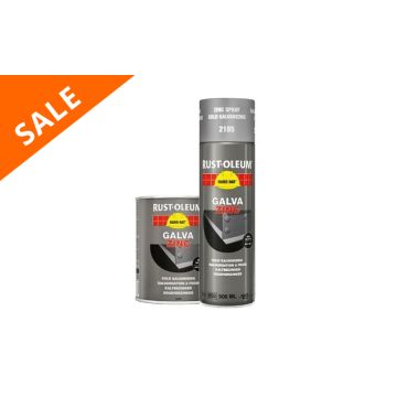 Rust-Oleum Hard Hat 2185 1085 Galva Zinc