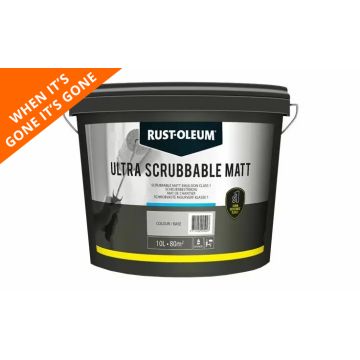 *Rust-Oleum Trade Ultra Scrubbable Matt *CLEARANCE*