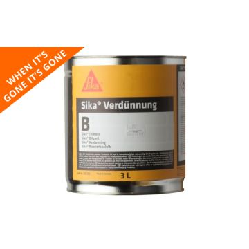 *Sika Thinner B *CLEARANCE*