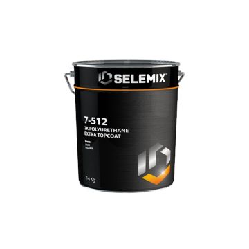 Selemix 7-512 2 Pack Polyurethane Extra Topcoat Selemix 7-512 2 Pack Polyurethane Extra Topcoat