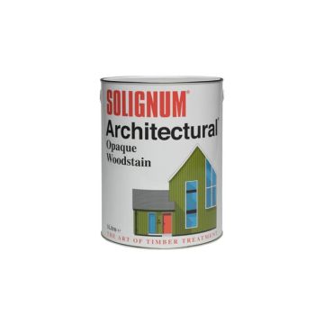 Solignum Architectural Solvent Based Opaque Woodstain