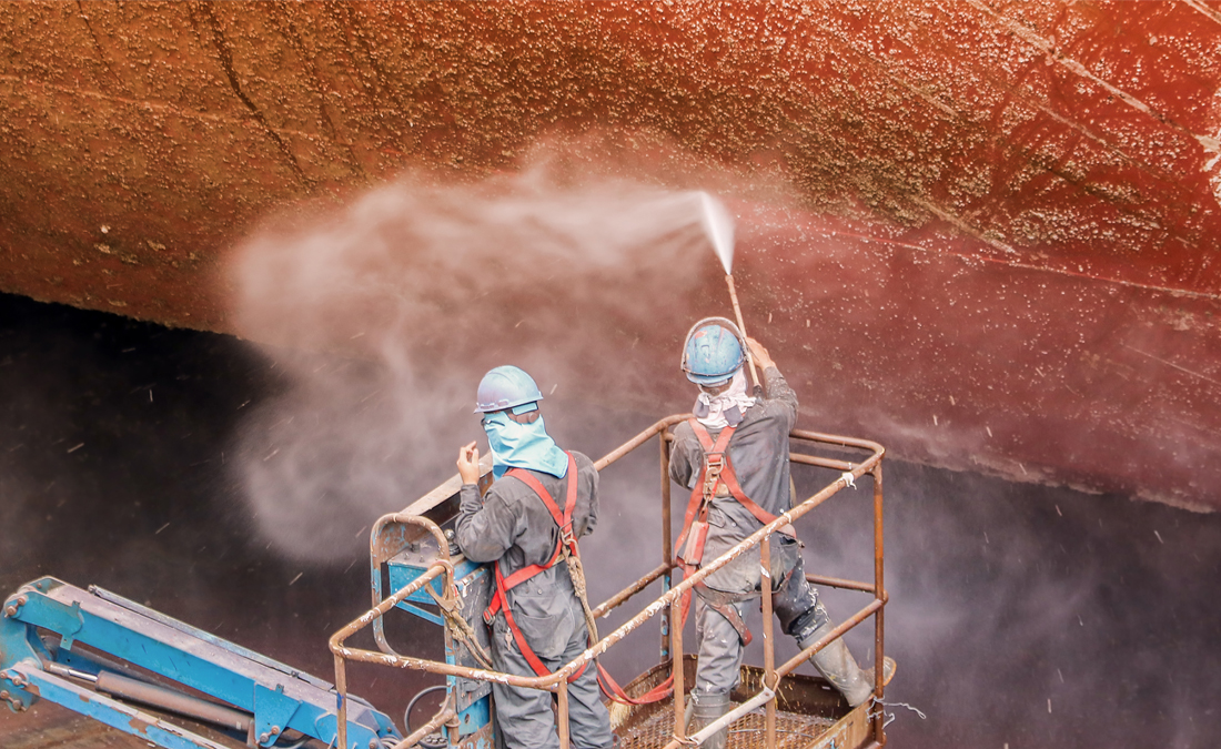 Marine Paints / Cleaners