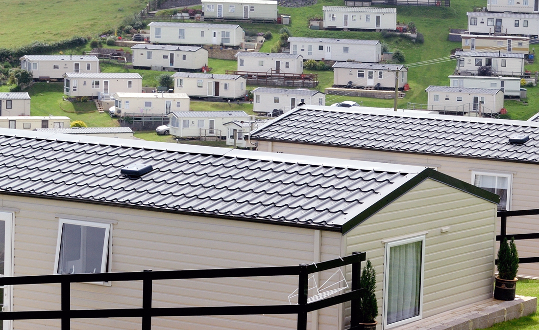 Park Home & Static Caravan Paint Park Home & Static Caravan Paint