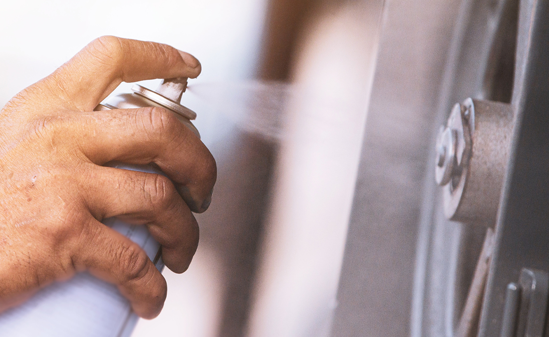 Cold Galvanising Aerosols