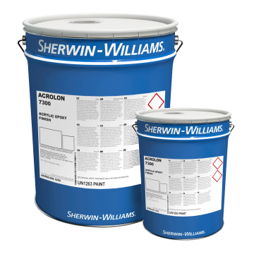 Sherwin Williams Acrolon 7300 Acrylic Finish