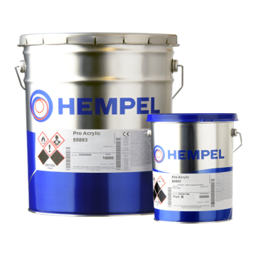 Hempel Pro Acrylic 55883