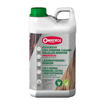 Owatrol Prepdeck Stripper Cleaner