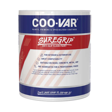 Coo-Var G139 Suregrip Anti Slip Floor Paint